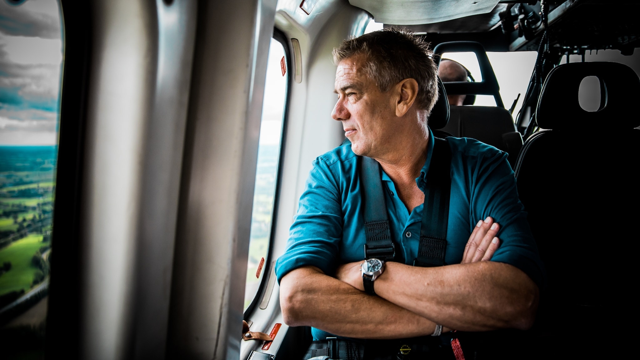 Niel van Hoff: ,,Er is geen werk meer voor deze creatieve mensen die zulke mooie evenementen kunnen organiseren. Foto: Tribe Company