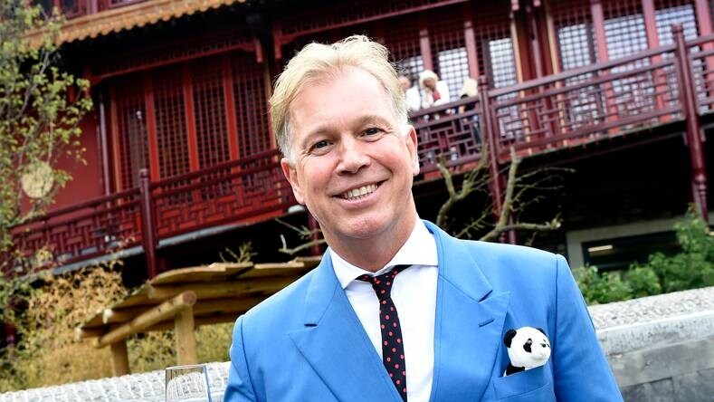Topinvesteerder Marcel Boekhoorn in zijn Ouwehands Dierenpark. Foto: Brunopress