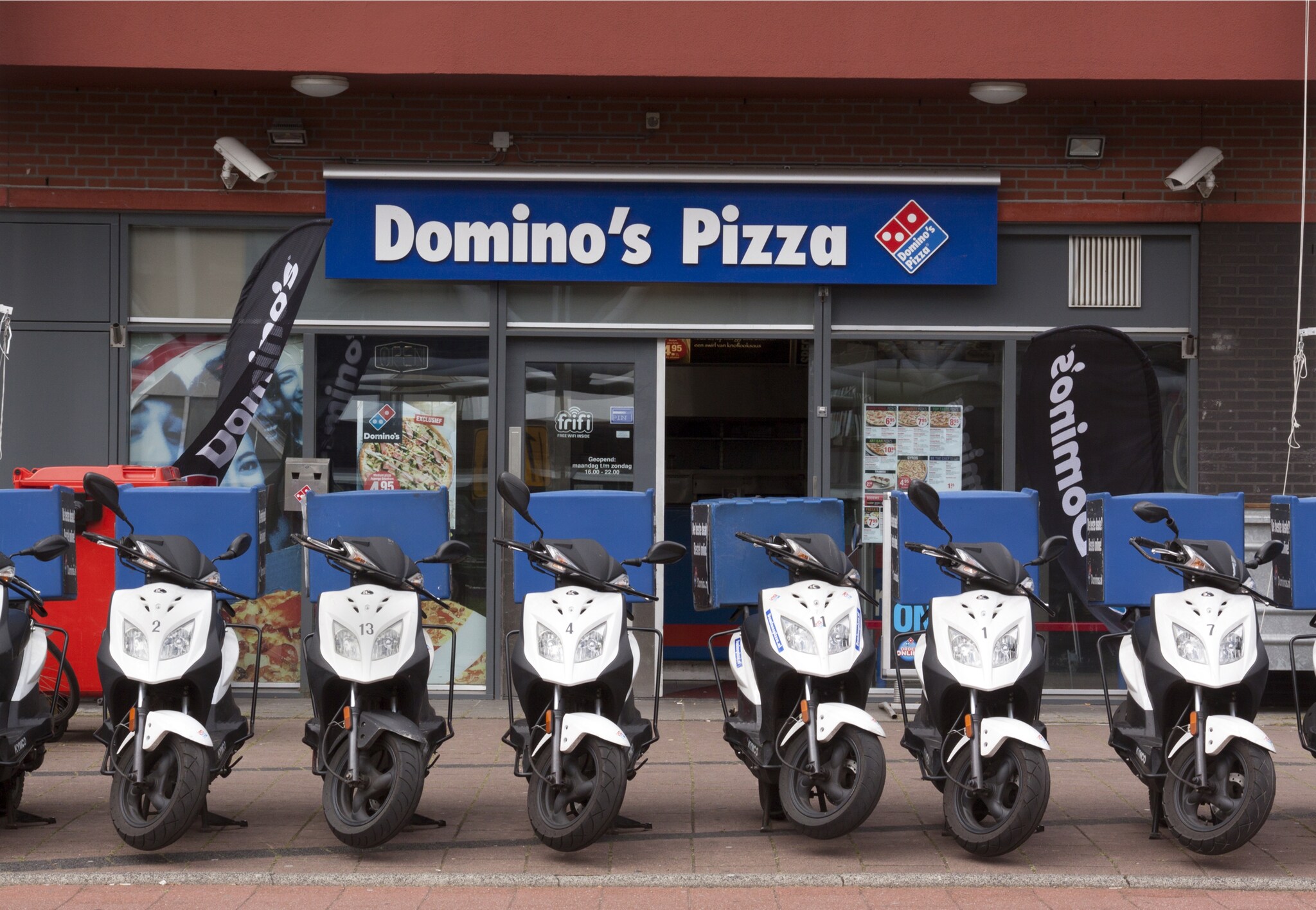 Domino's Pizza groeit door tijdens coronapandemie. Foto: Shutterstock