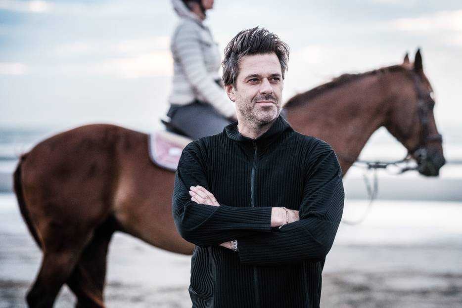 Sergio Herman: ,,We hebben veel geleerd door corona: niet rushen. Het publiek verwacht ook dat alles vanaf dag één helemaal goed zit’. Foto's: De Morgen/Bob van Mol.