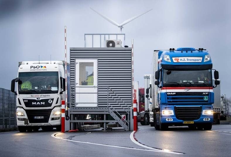 Vanaf 1 oktober komt er extra papierwerk en controle kijken bij de import van dierlijke en plantaardige producten. Foto: ANP