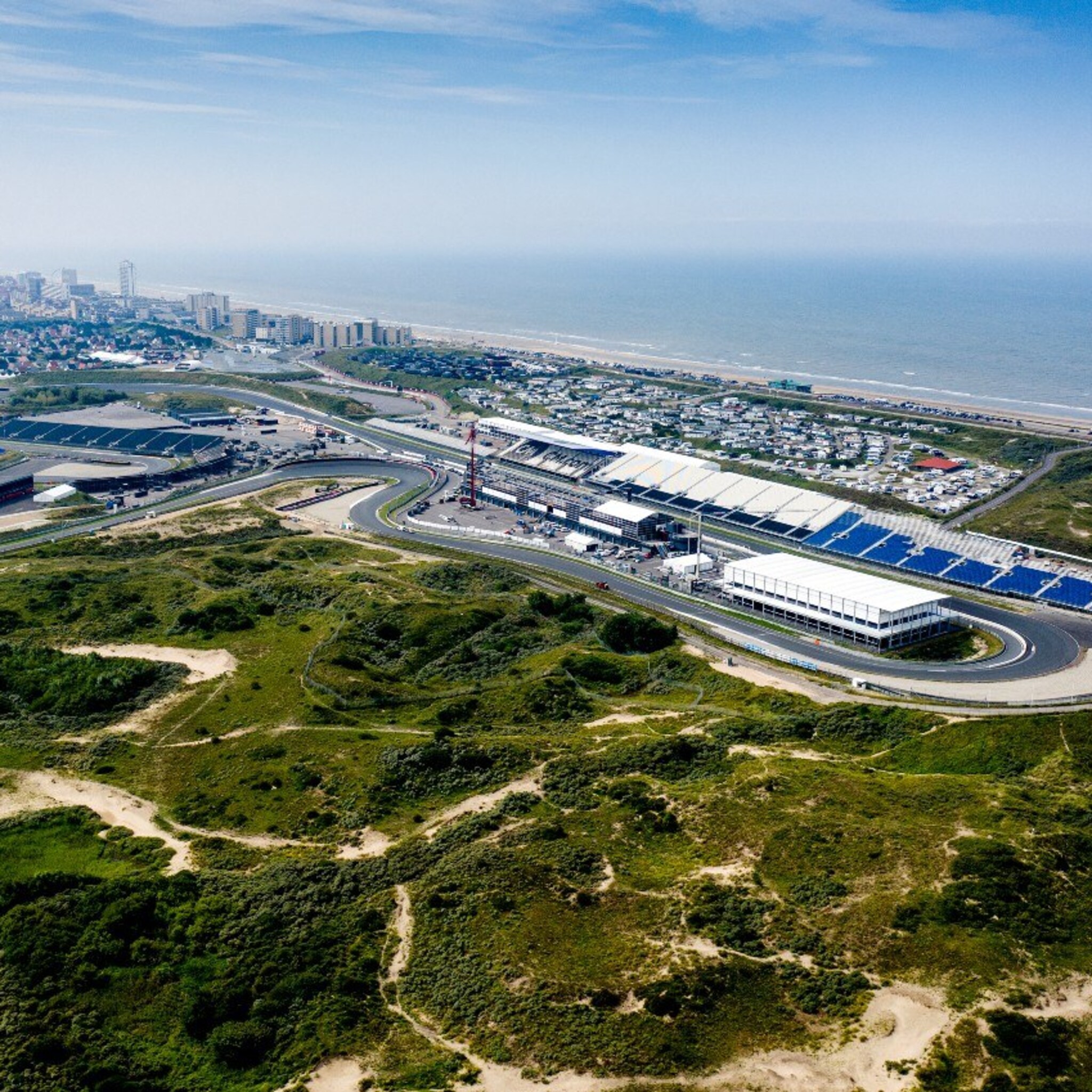 rechter laat zandhagedis grand prix zandvoort niet tegenhouden