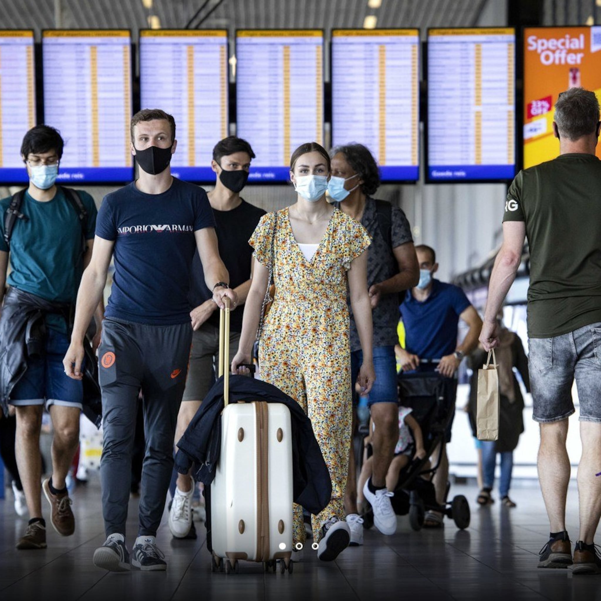 nederland geen grote rode vlek meer op europese coronakaart lichtpunt voor reisbranche