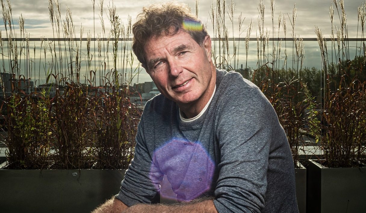 Onno van de Stolpe richtte 23 jaar geleden Galapagos op. Foto: Jiri Buller