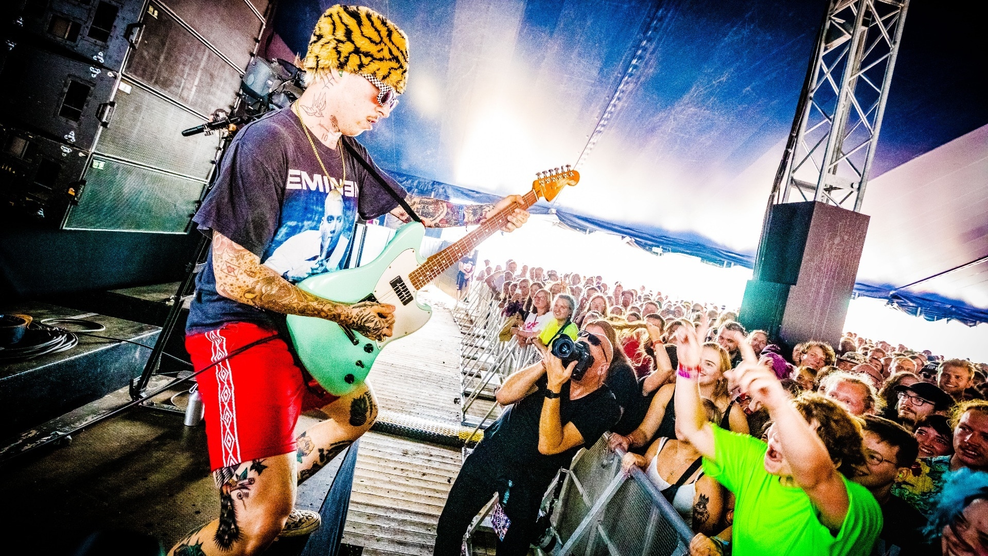 Een festival zonder beperkingen (zoals hier op de foto), maar met testen voor toegang. Is het in september weer mogelijk? Foto: Shutterstock