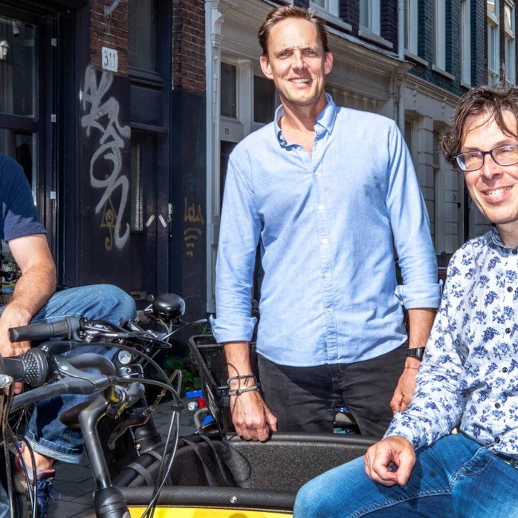 cargoroo richt zich met deelbakfietsen op milieubewuste gezinnen