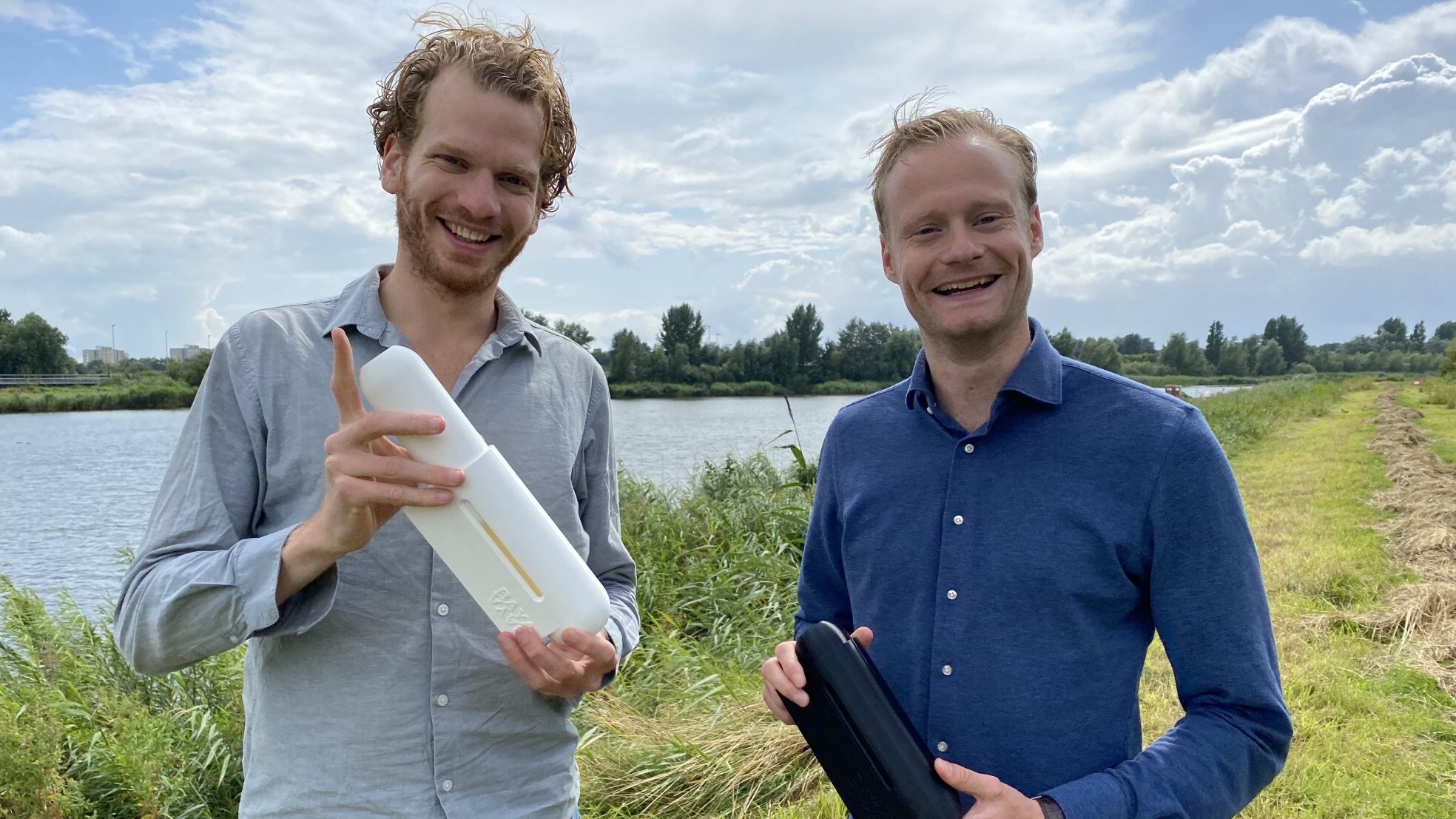 Dirk Taselaar (links) en Leon Daggenvoorde, de mannen achter Baya Baya.