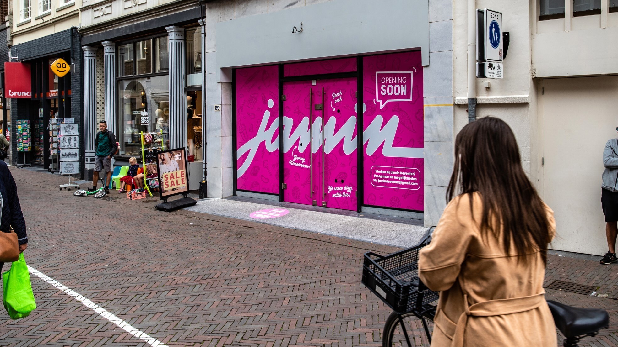 Ook in Deventer is een Jamin-zaak te vinden. Foto: Ronald Hissink