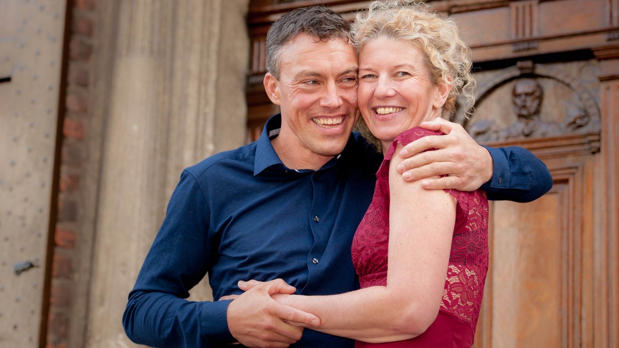 Ondernemers Jantiene en Allard van Lingen kiezen voor crowdfunding. Foto: Harry van 't Veld