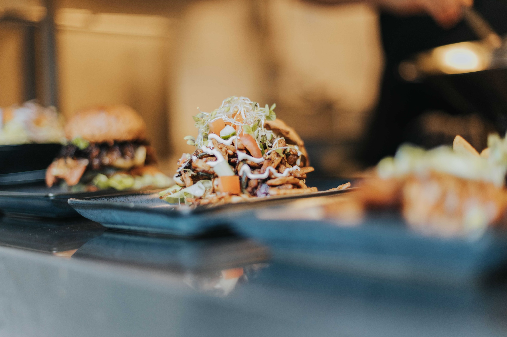 Vegetarisch werd vegan en de snackbar werd een heus restaurant. Foto: VideoAgency