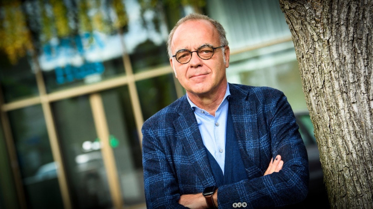 Dela-directeur Edzo Doeve: ,,Wij zijn goed vertegenwoordigd in het zuiden en zuidwesten, zij in de rest van het land.” Foto: FotoMeulenhof