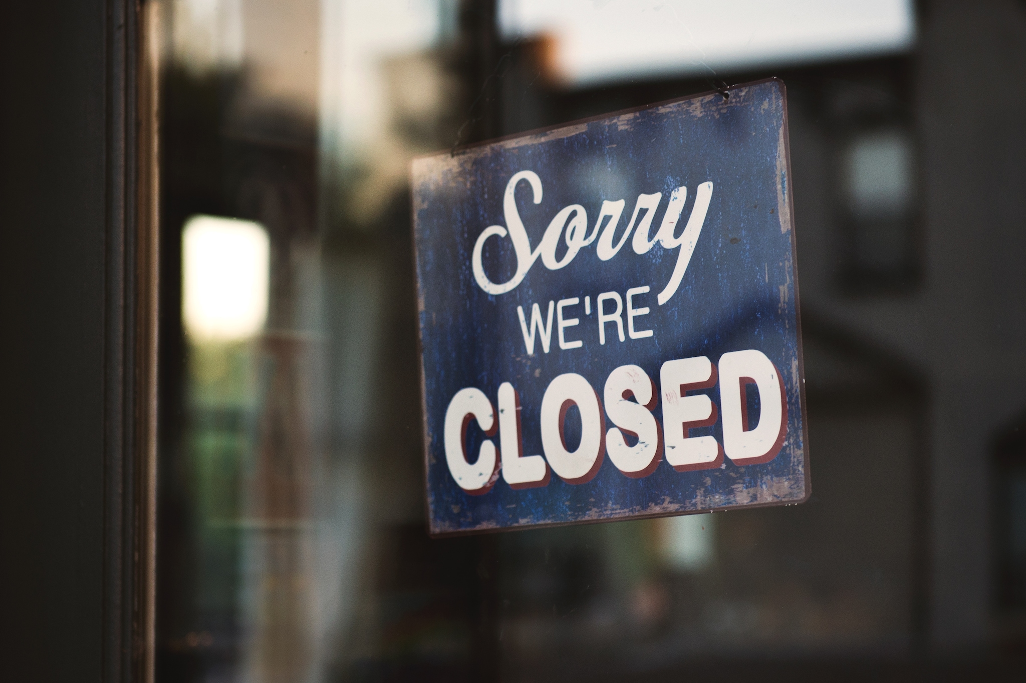 De verplichte lockdown begin 2021 veroorzaakte een enorme omzetklap die niet is ingehaald. Foto: Unsplash