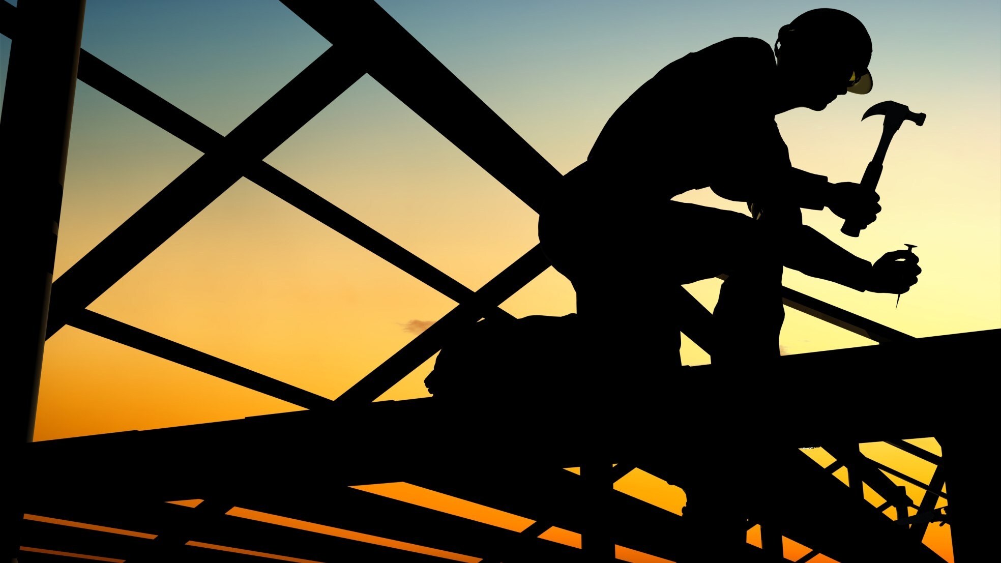 Het aantal starters in de bouw groeide met bijna een vijfde in vergelijking met juli 2020. Foto: Shutterstock