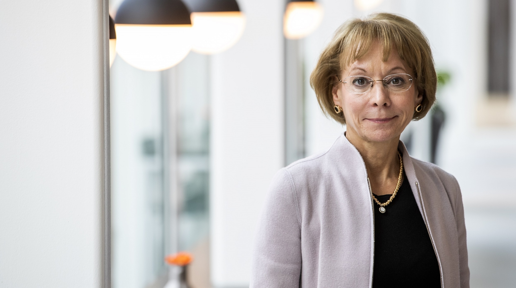 Nancy McKinstry van Wolters Kluwer is een van de best betaalde ceo's van Nederland. Foto: ANP