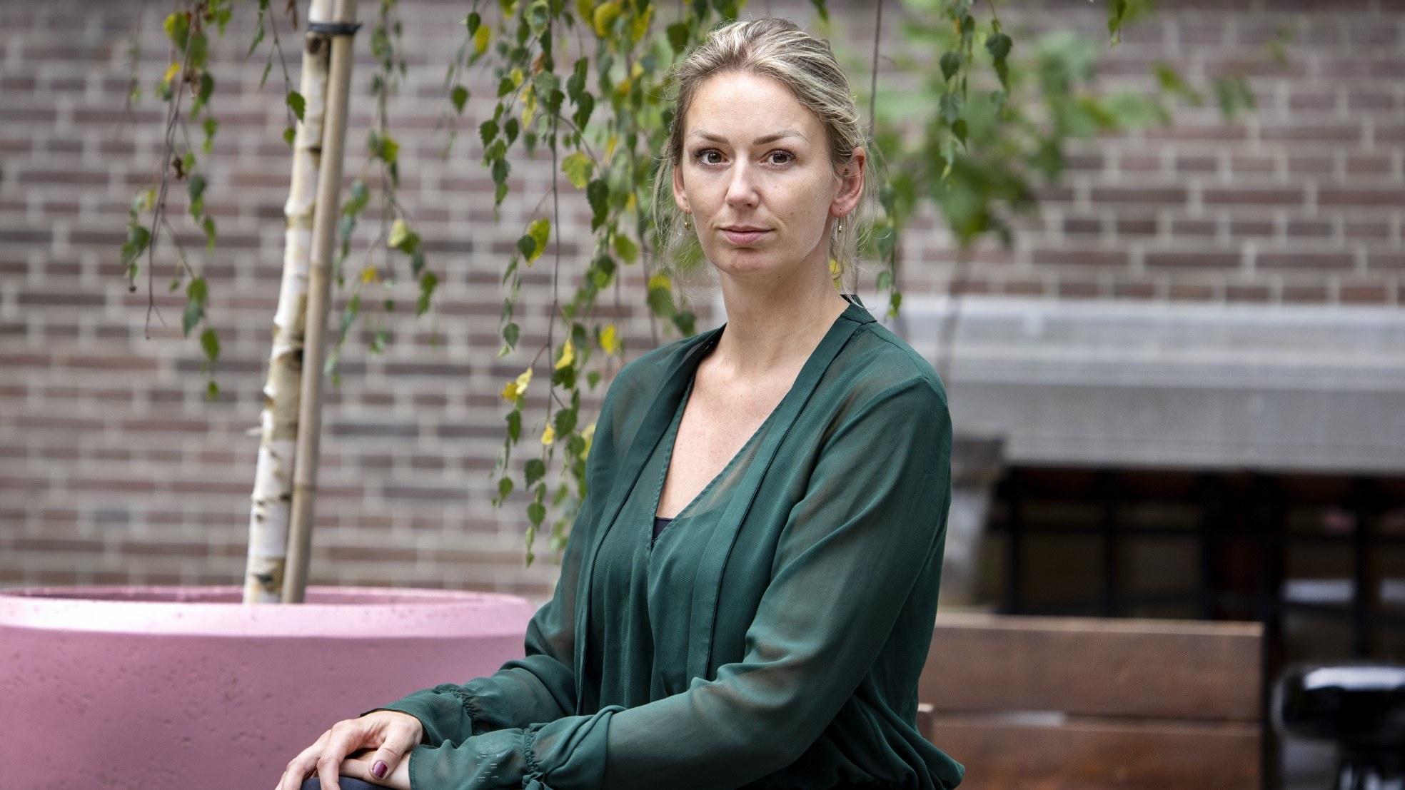 Rosanne Janmaat, coo van de ID&amp;T Groep. Foto: ANP