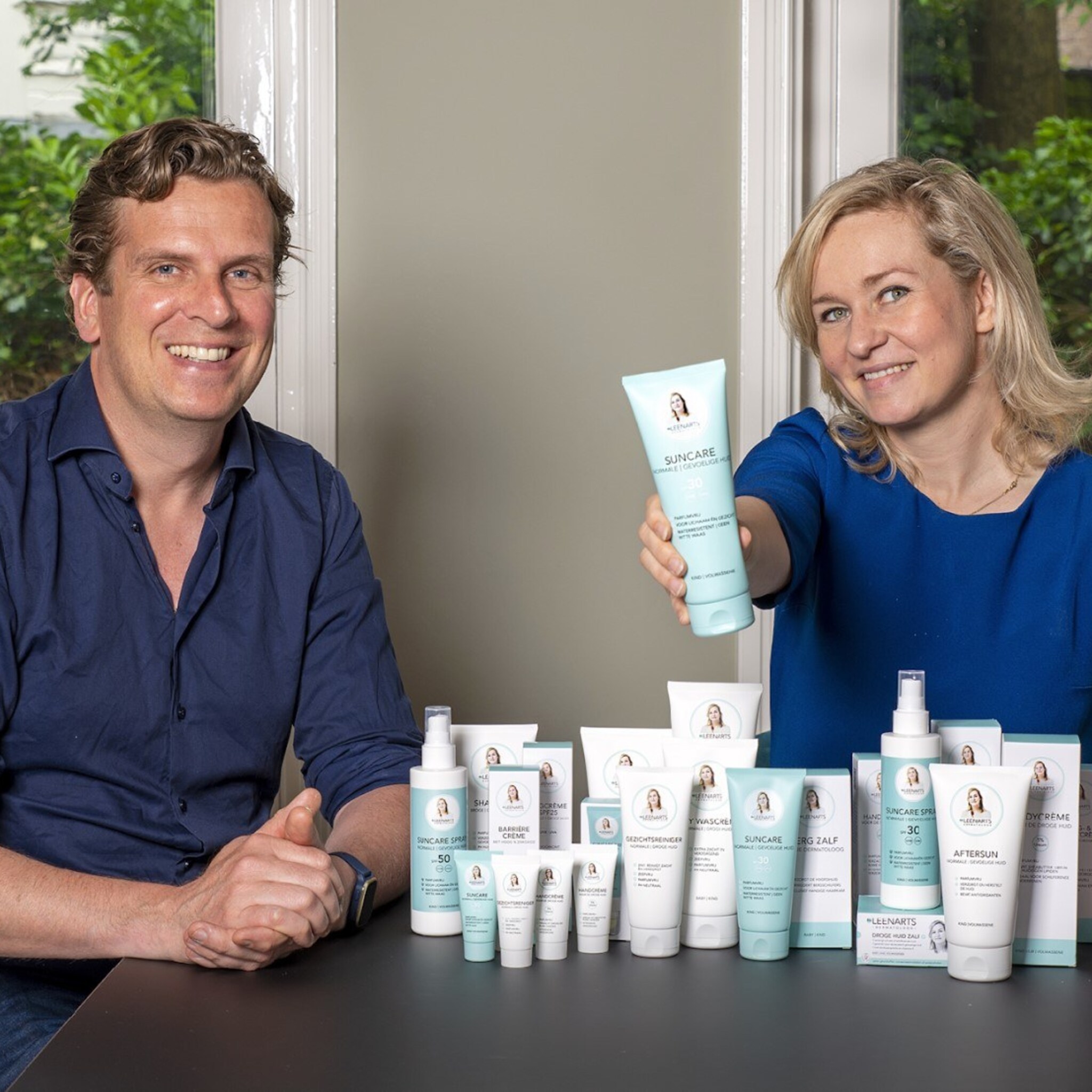 met hulp van crowdfunding gaat ondernemer marjolein leenarts strijd aan tegen puistjes