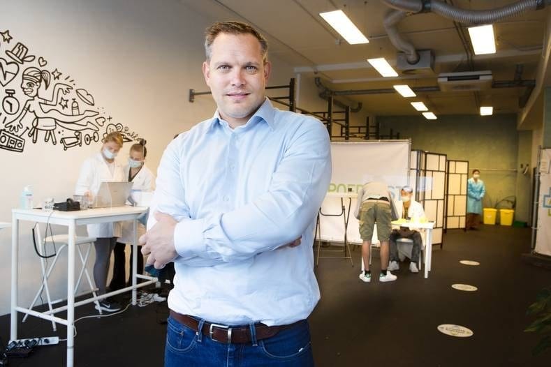 Rasmus Emmelkamp. Foto: Pauline Niks
