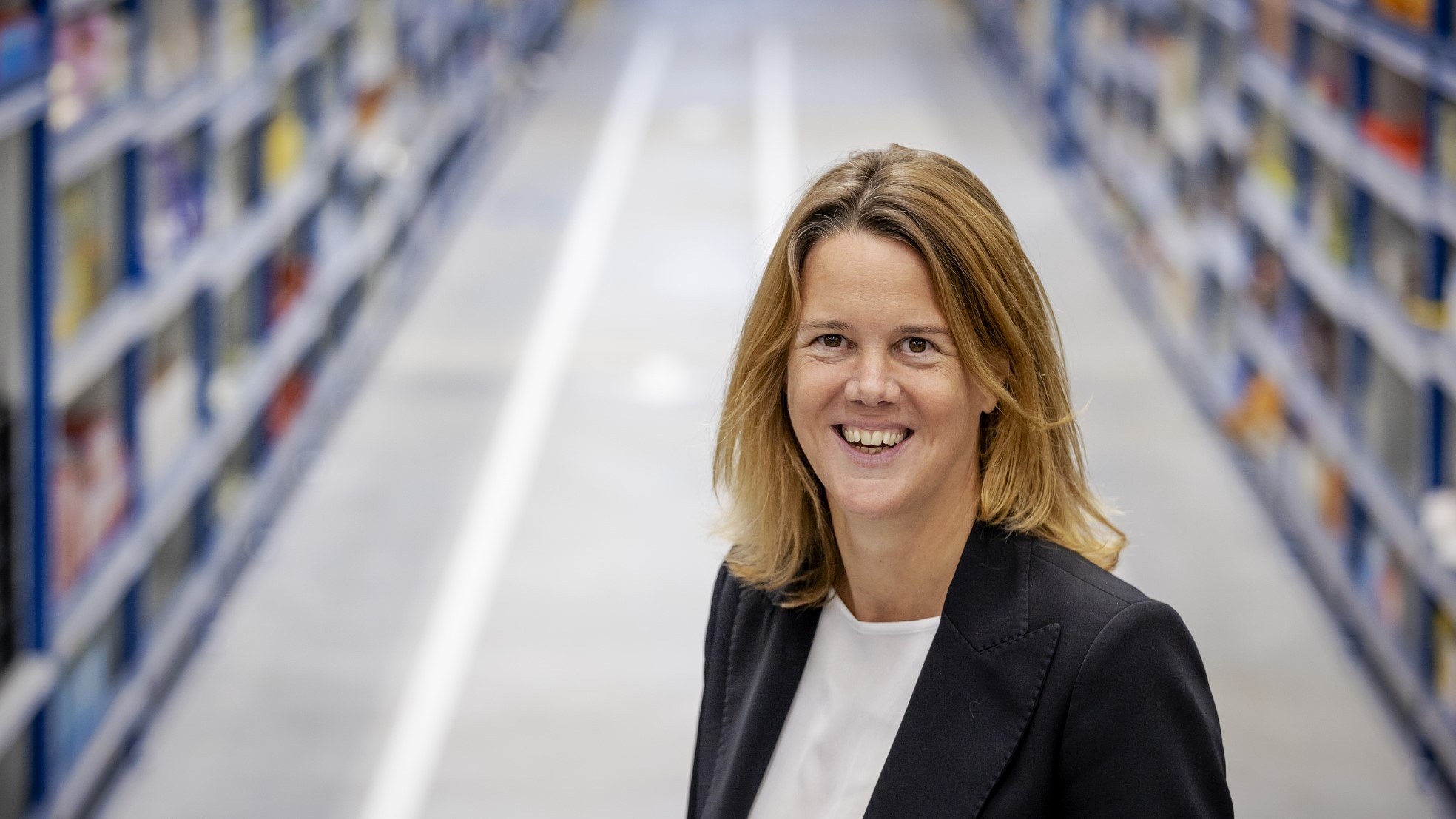 Ook Marit van Egmond, ceo van Albert Heijn/Delhaize, maakt kans op de titel Topvrouw van het Jaar. Foto: ANP