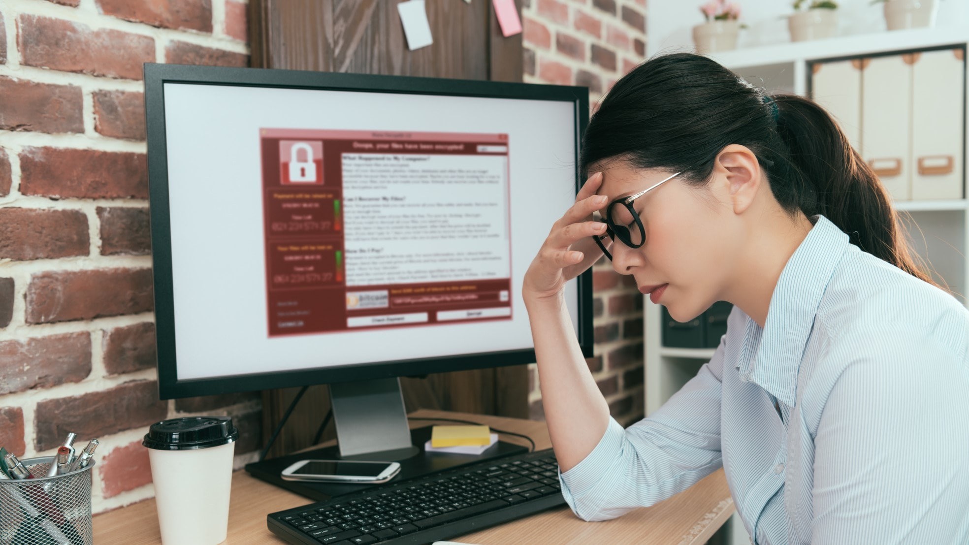 Bescherming tegen cyberaanvallen staat lang niet overal bovenaan het lijstje bij ondernemers. Foto: Shutterstock