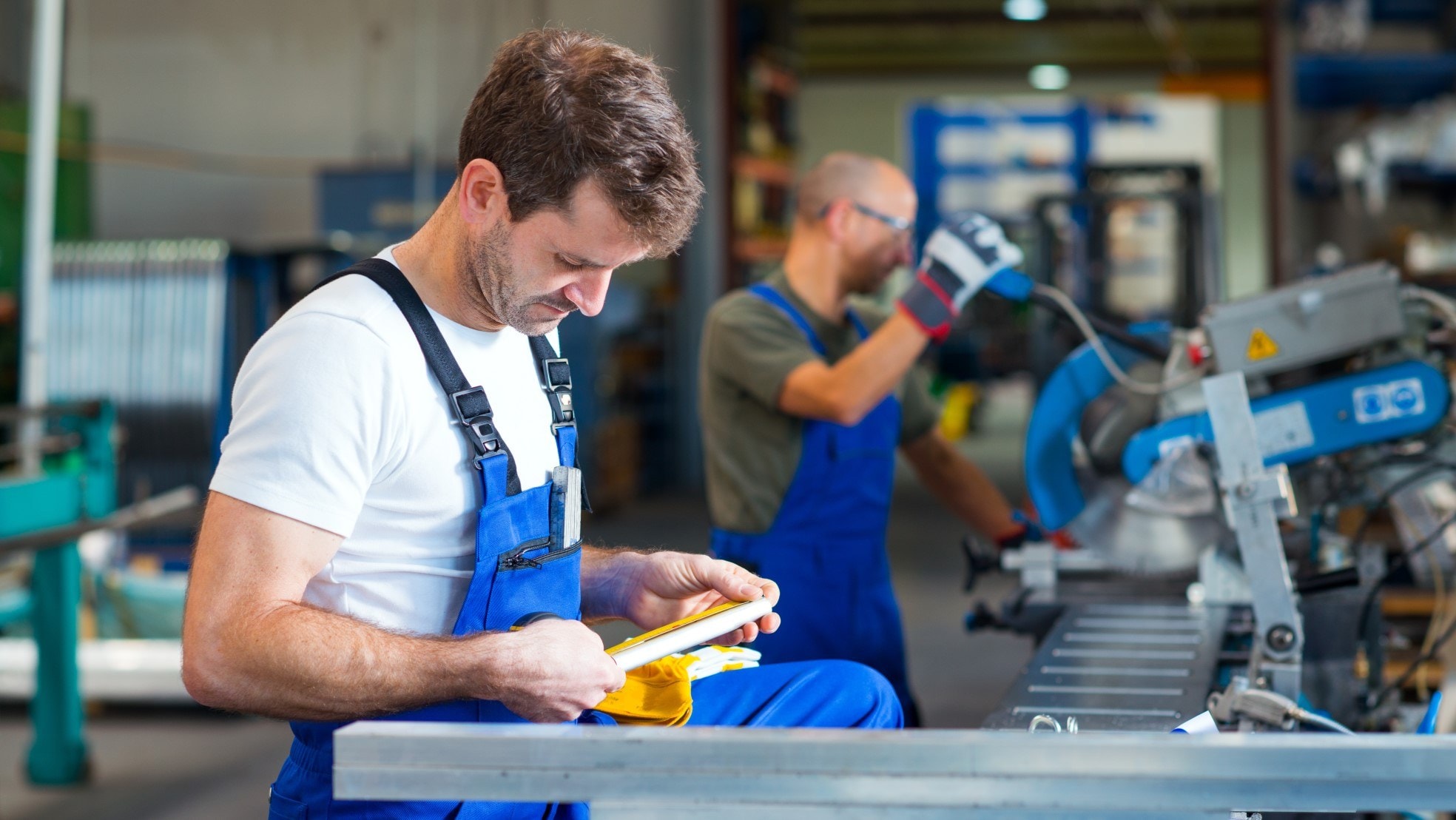 Ook over de verwachte productie in de komende drie maanden zijn meer ondernemers positief gestemd. Foto: Shutterstock