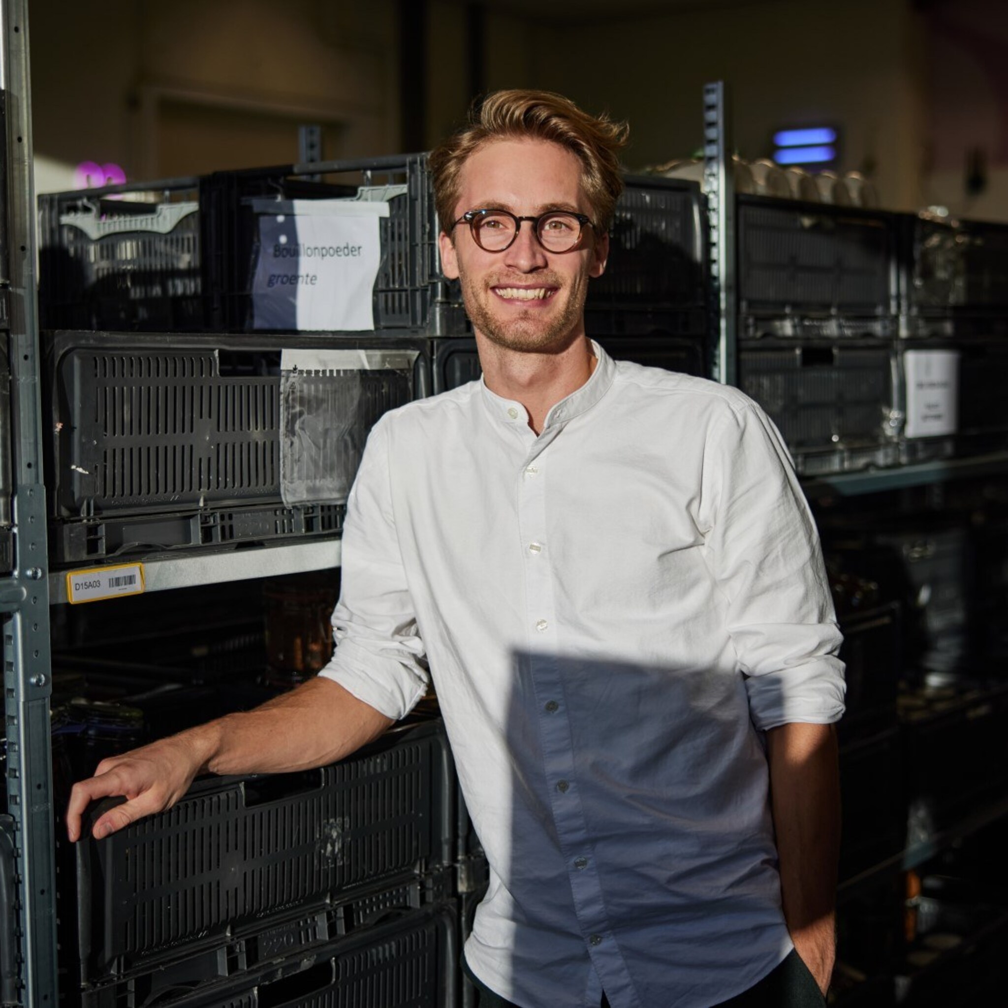 plastic om komkommer daar gaat pieter pot niet mee akkoord