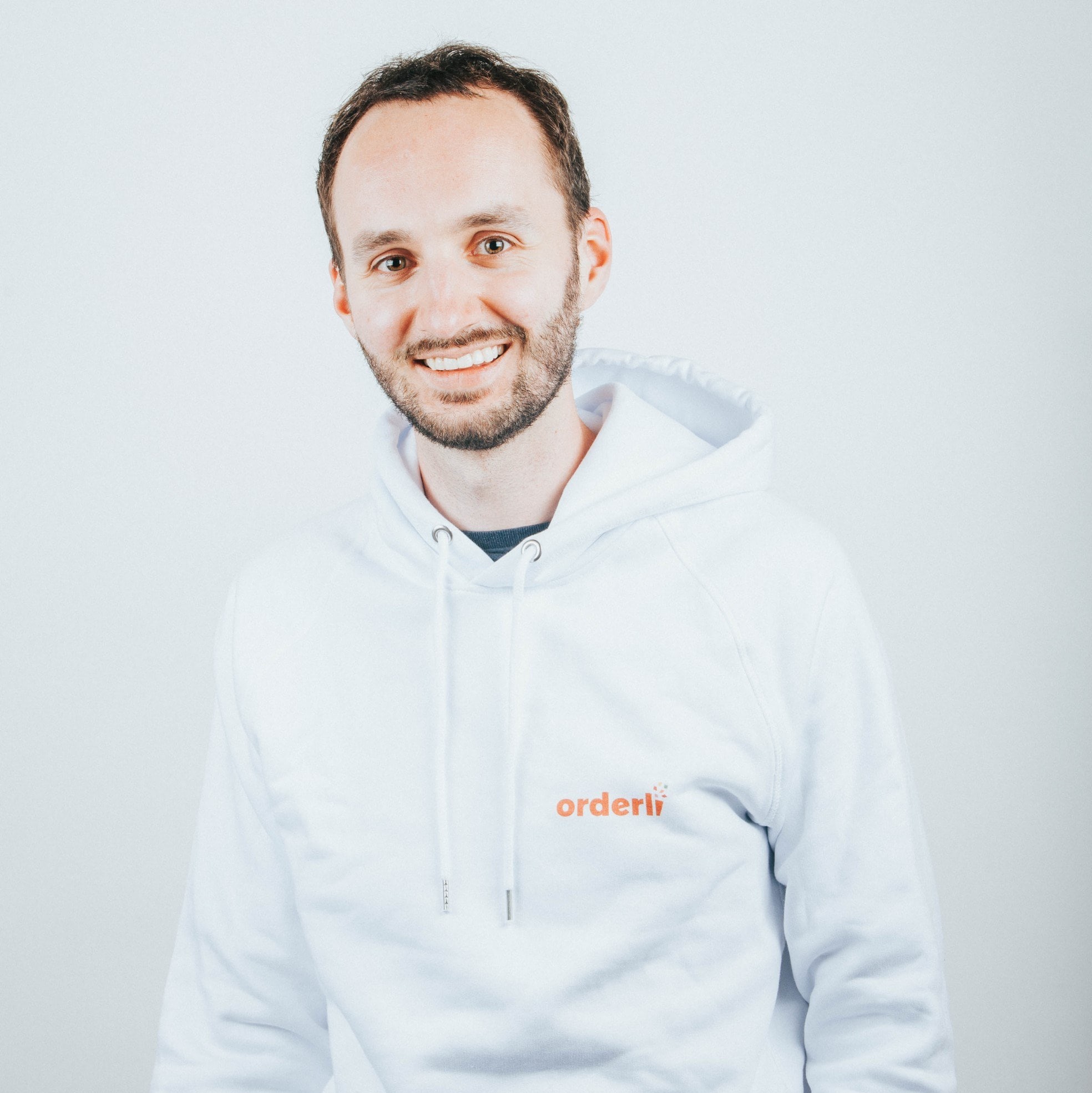 Dorus van den Oord, ceo Orderli.