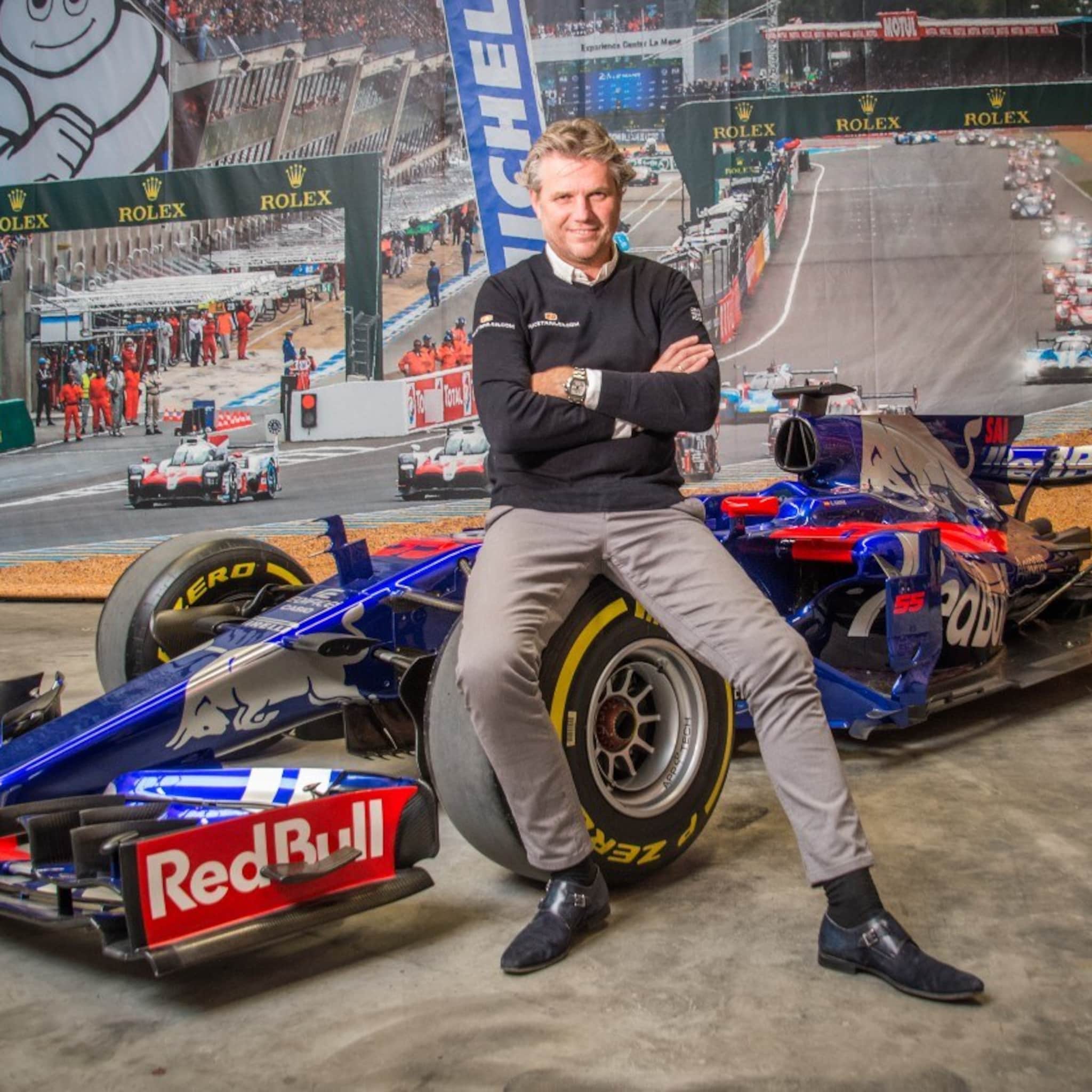 deze ondernemer weet als geen ander hoe de formule 1 naar zandvoort komt