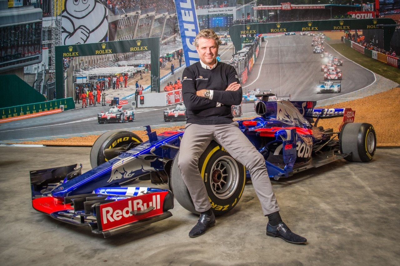 Ron Reinders: ,,Bij de verkoop van je bedrijf moet je een goed team om je heen hebben." Foto: Racetrailer.com