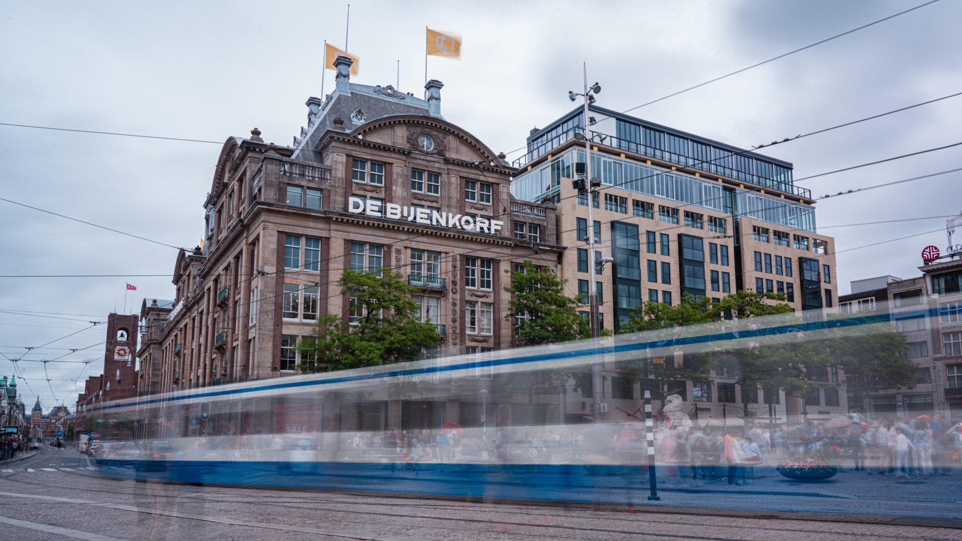 De Bijenkorf in Amsterdam. Foto: Shutterstock