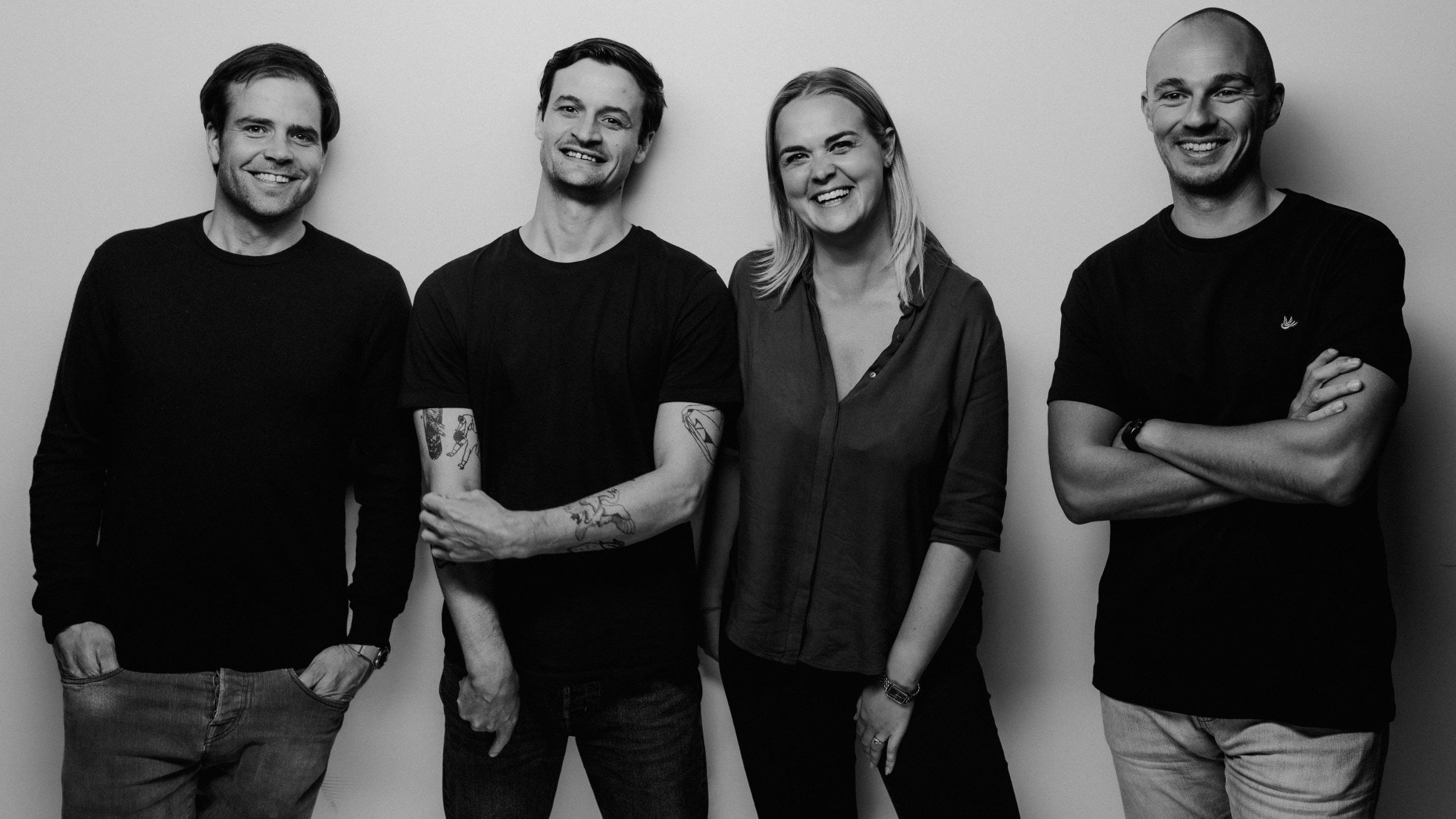 Het team achter Biller. Foto: Biller
