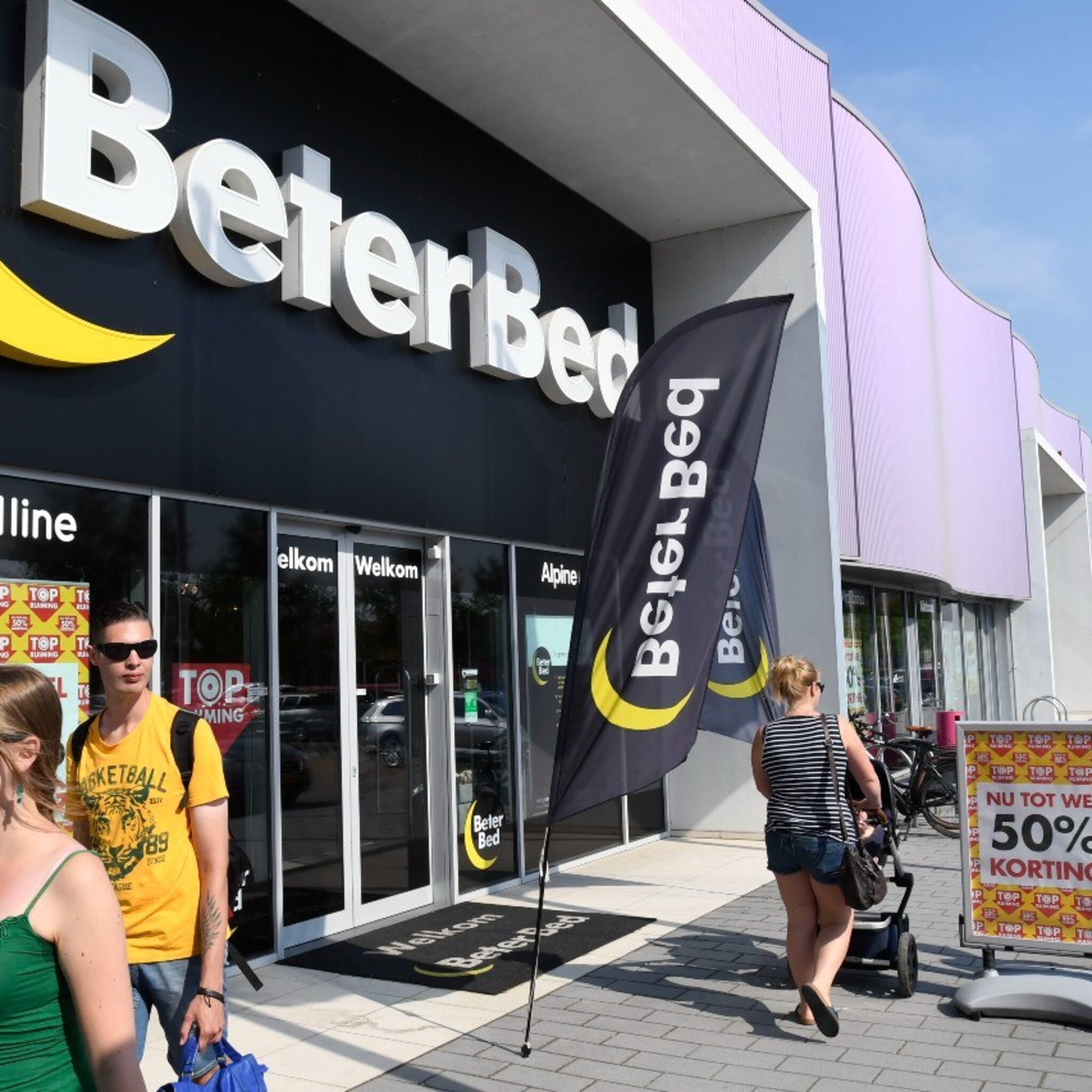 onlineverkopen helpen beter bed aan groei