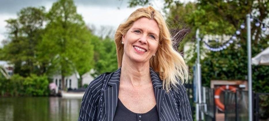 Sandra van Halderen, ceo van Restaurant Company Europe. Foto: Raymond Rutting