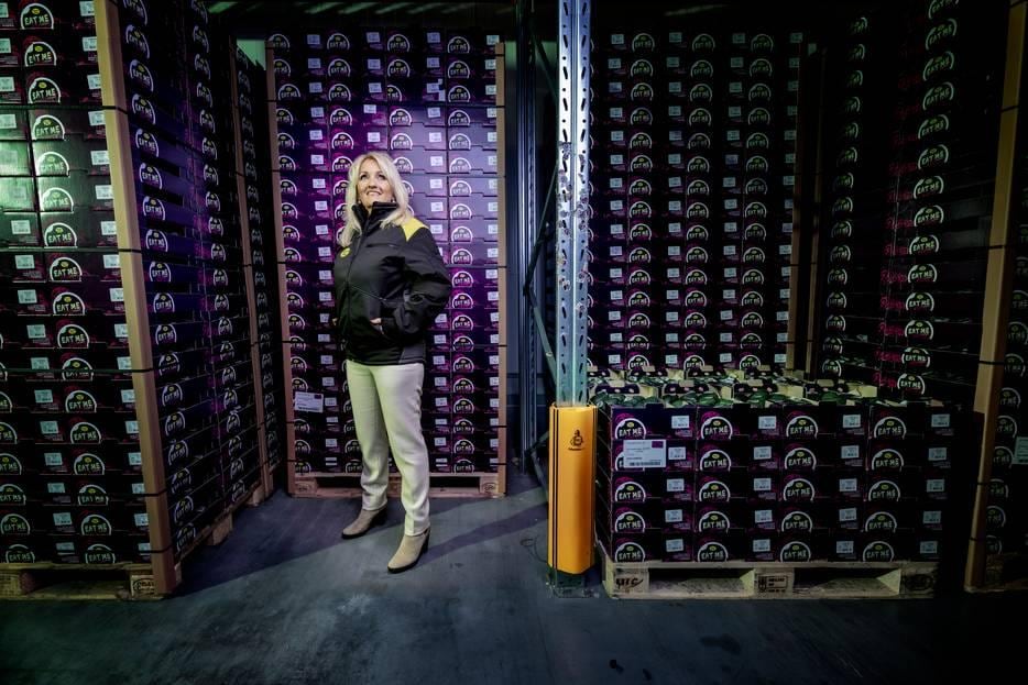 Shawn Harris bracht met haar bedrijf Nature’s Pride de hippe avocado naar Nederland. Foto: Martin Dijkstra/de Volkskrant