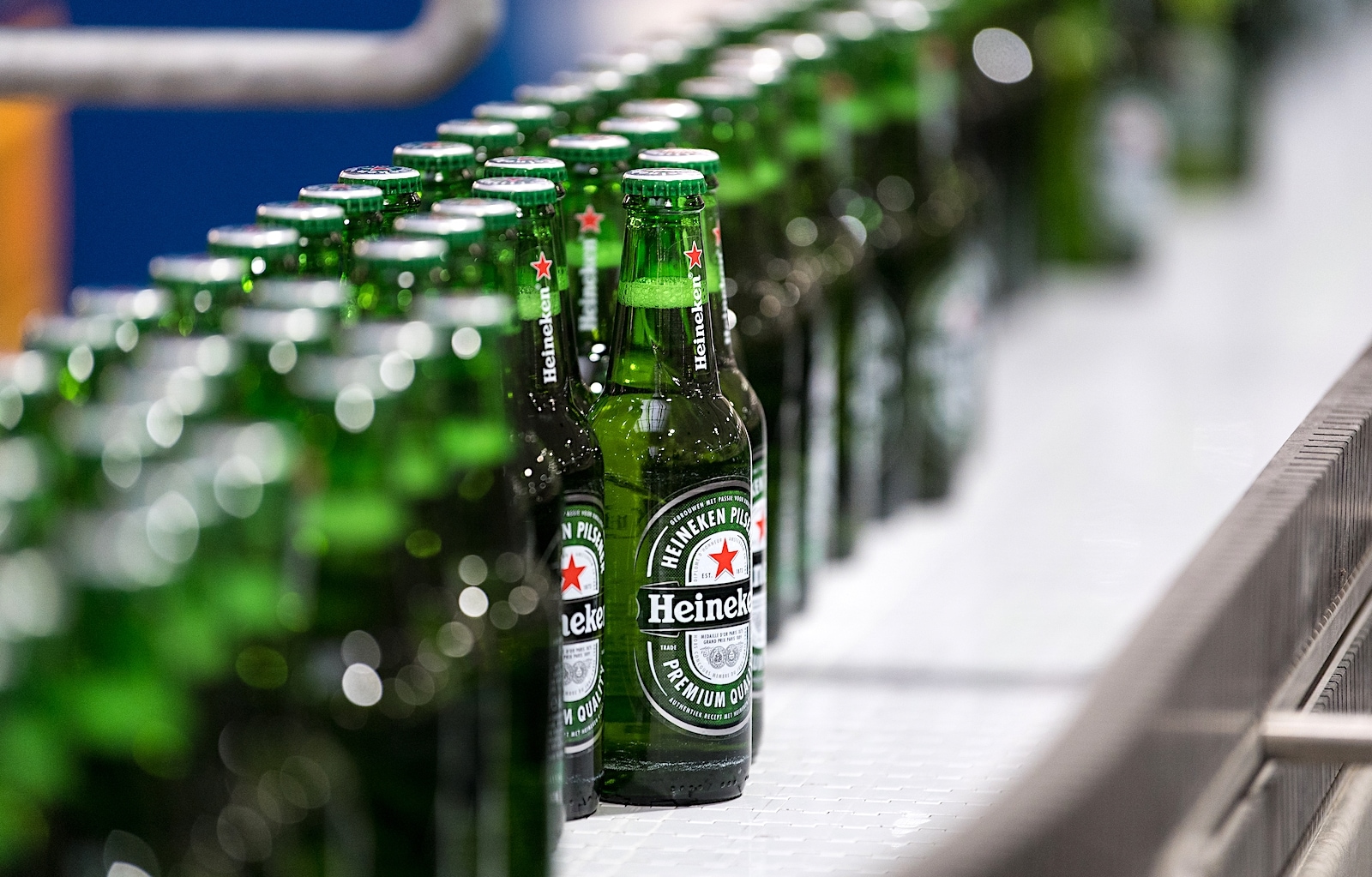 Met een marktaandeel van rond de 10 procent staat Heineken in de wereldwijde top 3 van bierbrouwers. Foto: Heineken.