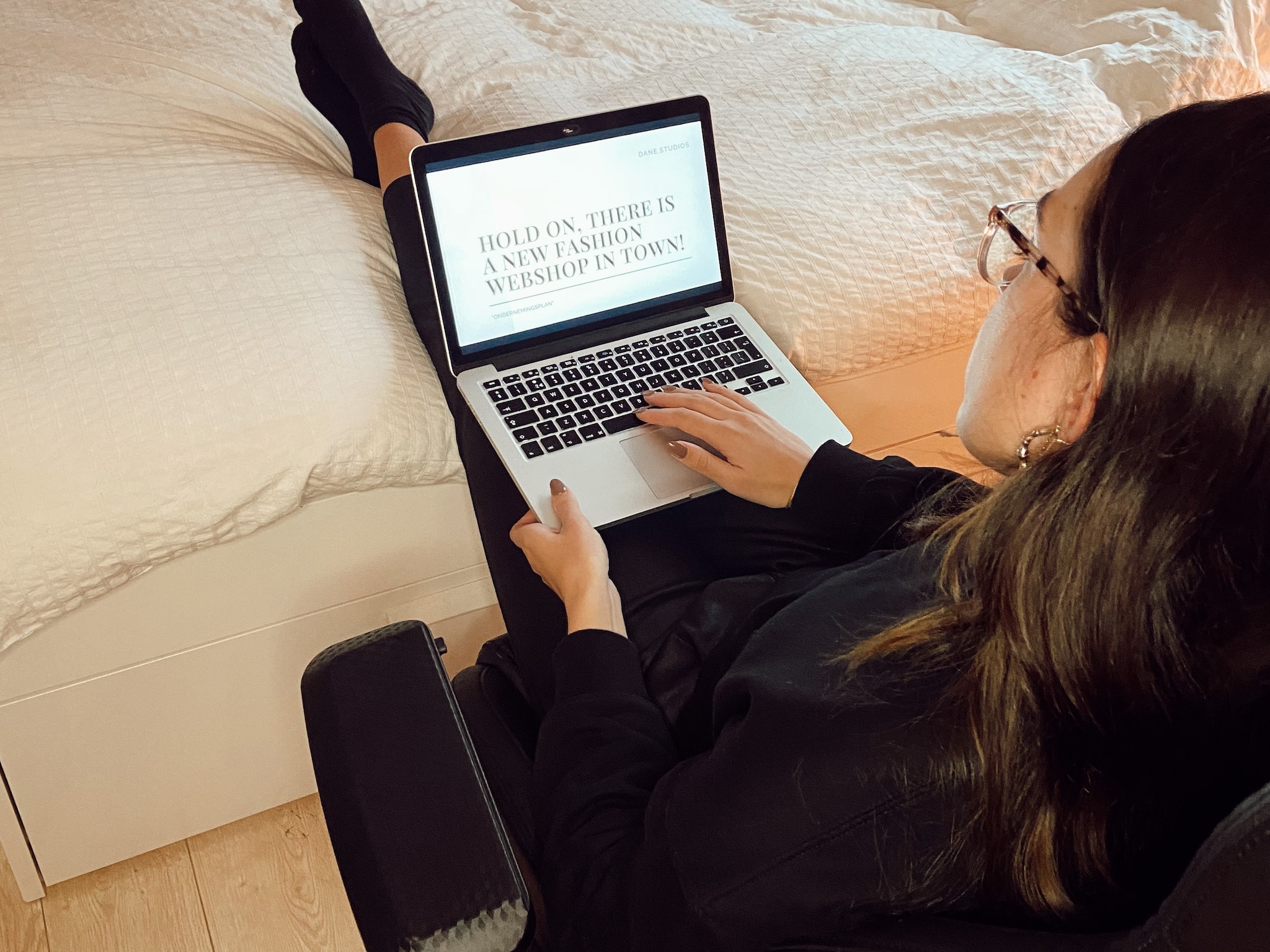waarom danielle toch een punt zet achter haar fashion webshop