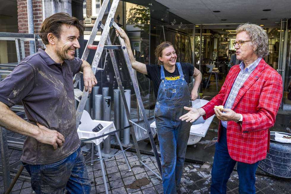 beeld deondernemer