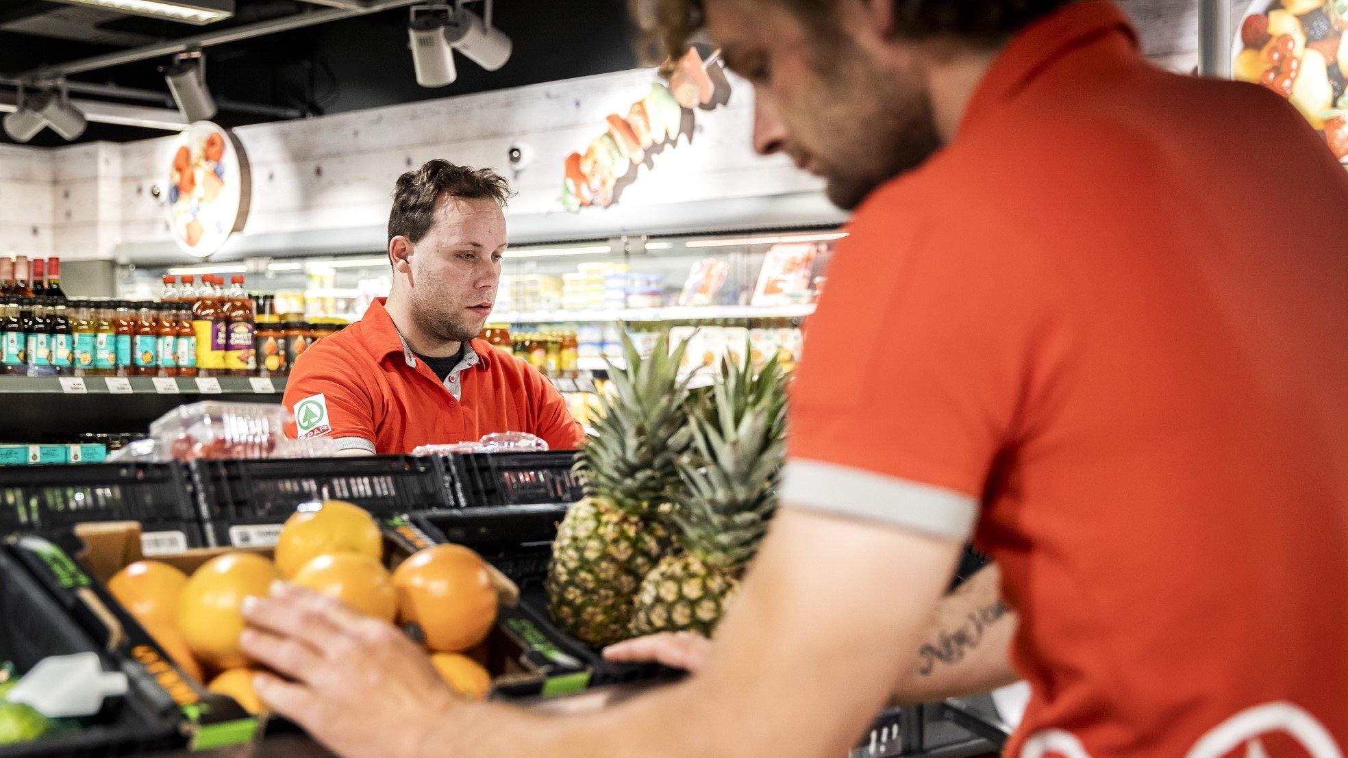Voor 2022 voorspelt IRI een daling van 1,2 procent van de totale supermarktomzet. Foto: ANP