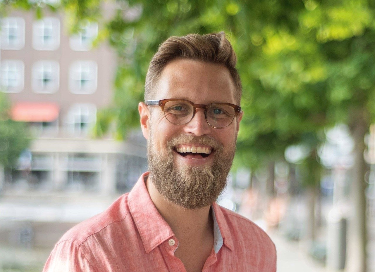 Medeoprichter Stephan Stegeman van ‘Shop Like You Give a Damn geeft iets om de wereld. Foto's: ‘Shop Like You Give a Damn
