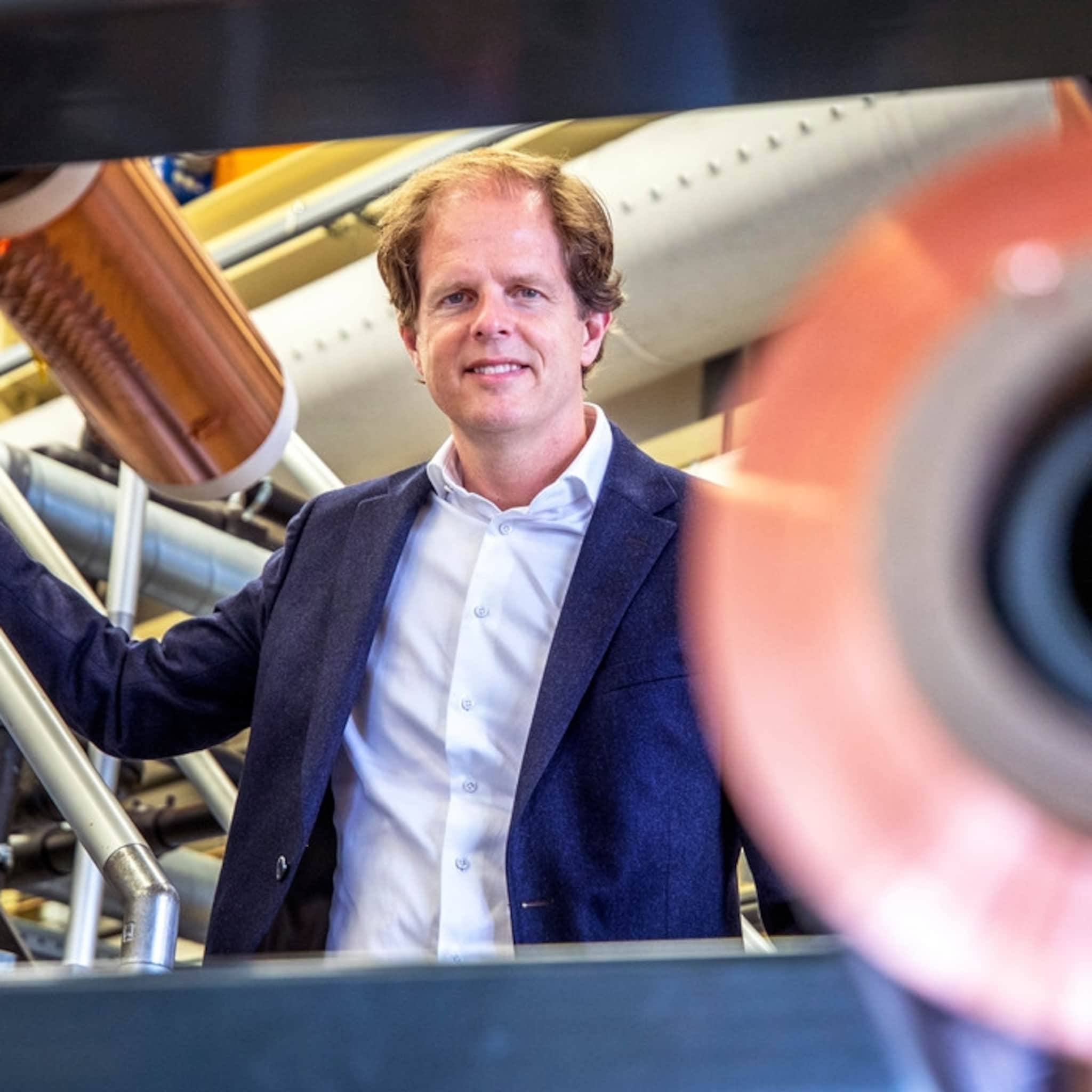 ondernemer christian rood wist het zeker deze machine kan wereld van accu s veranderen