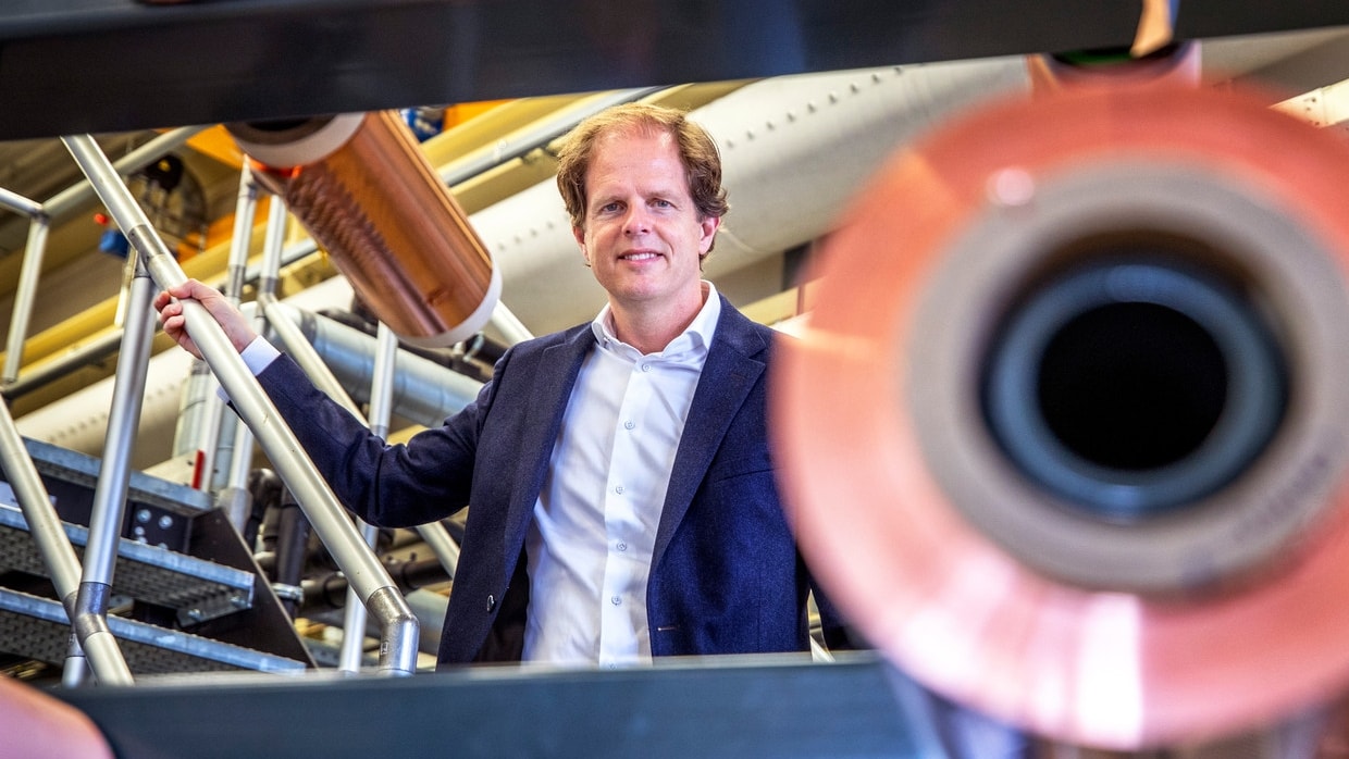 Ceo en mede-oprichter van Leyden-Jar Christian Rood. Foto's: Raymond Rutting