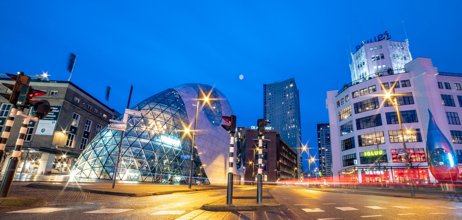 Van de grotere steden is Eindhoven de mkb-vriendelijkste gemeente van Nederland. Foto: Gemeente Eindhoven