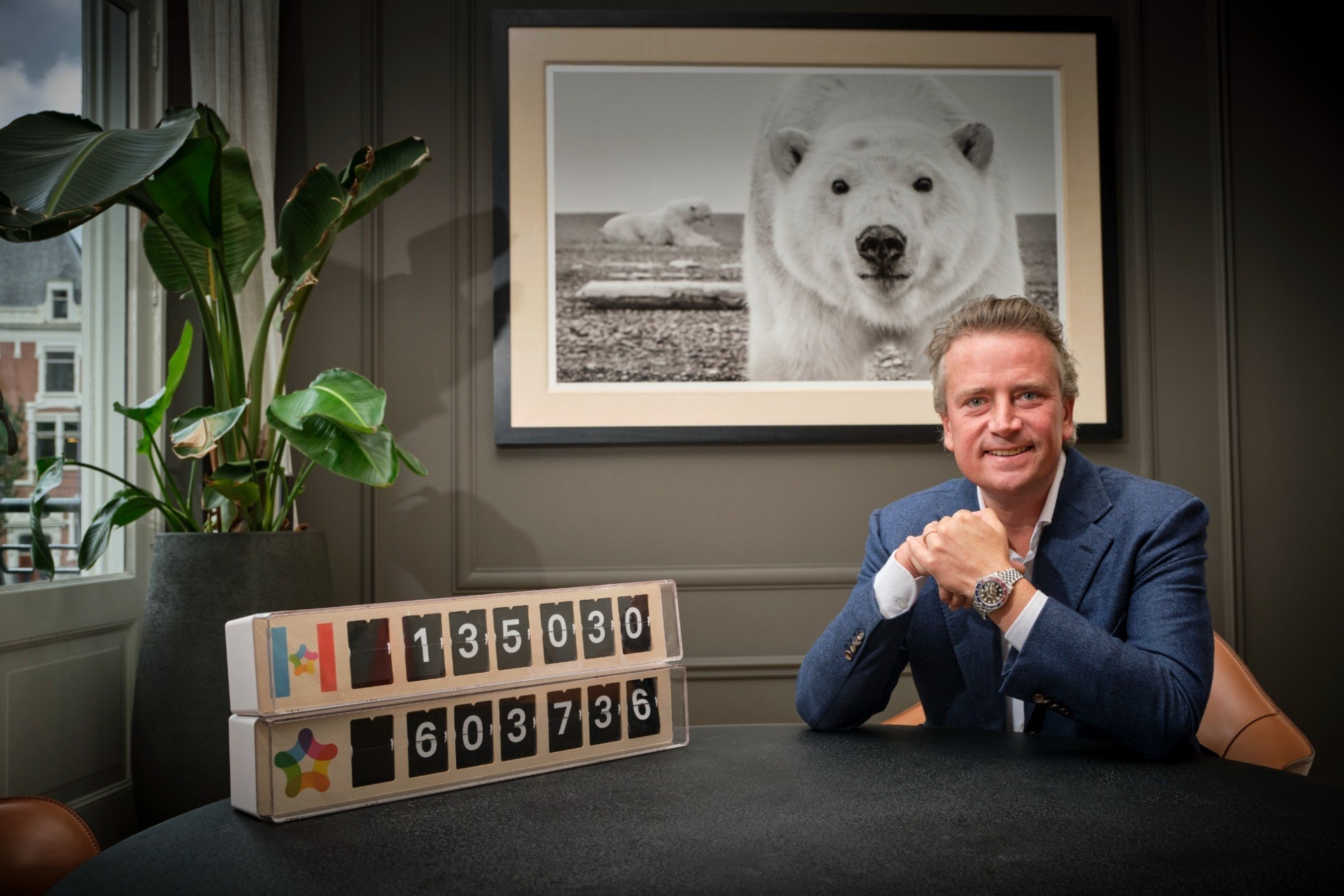 Pieter Schoen trekt voor Mega lessen uit zijn tijd bij Nederlandse Energie Maatschappij. Foto: Mega