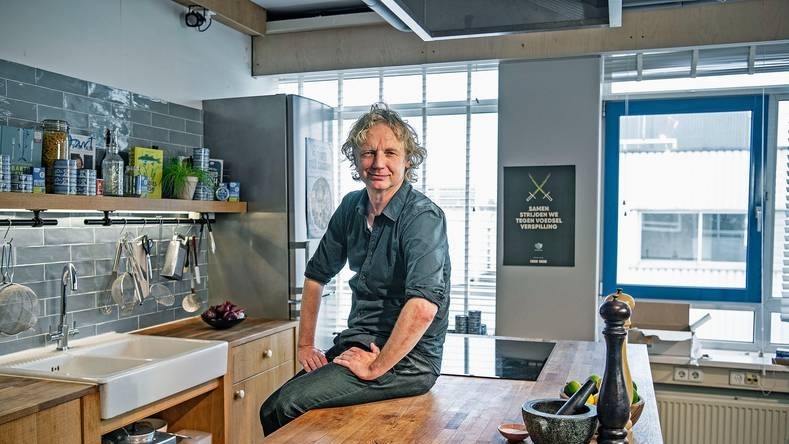 Bart van Olphen: ,,Ons doel als bedrijf is niet om maar onbeperkt te blijven groeien, maar om het goede voorbeeld te geven." Foto: Guus Dubbelman/de Volkskrant
