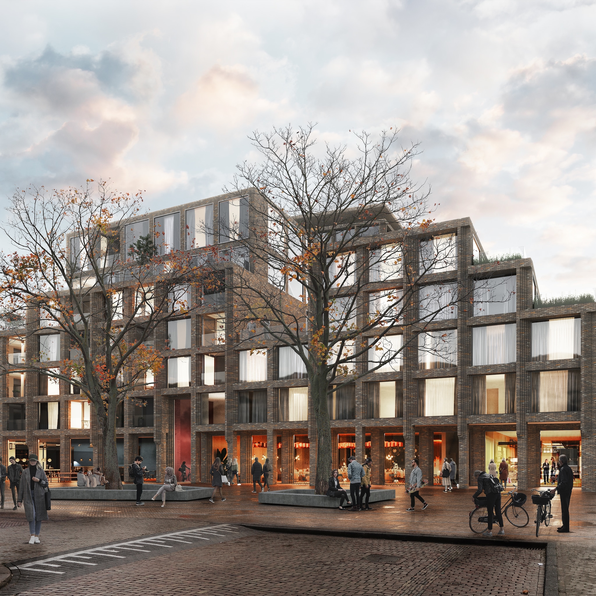 binnensteden oost nederland op de schop minder winkels meer groen wonen en horeca