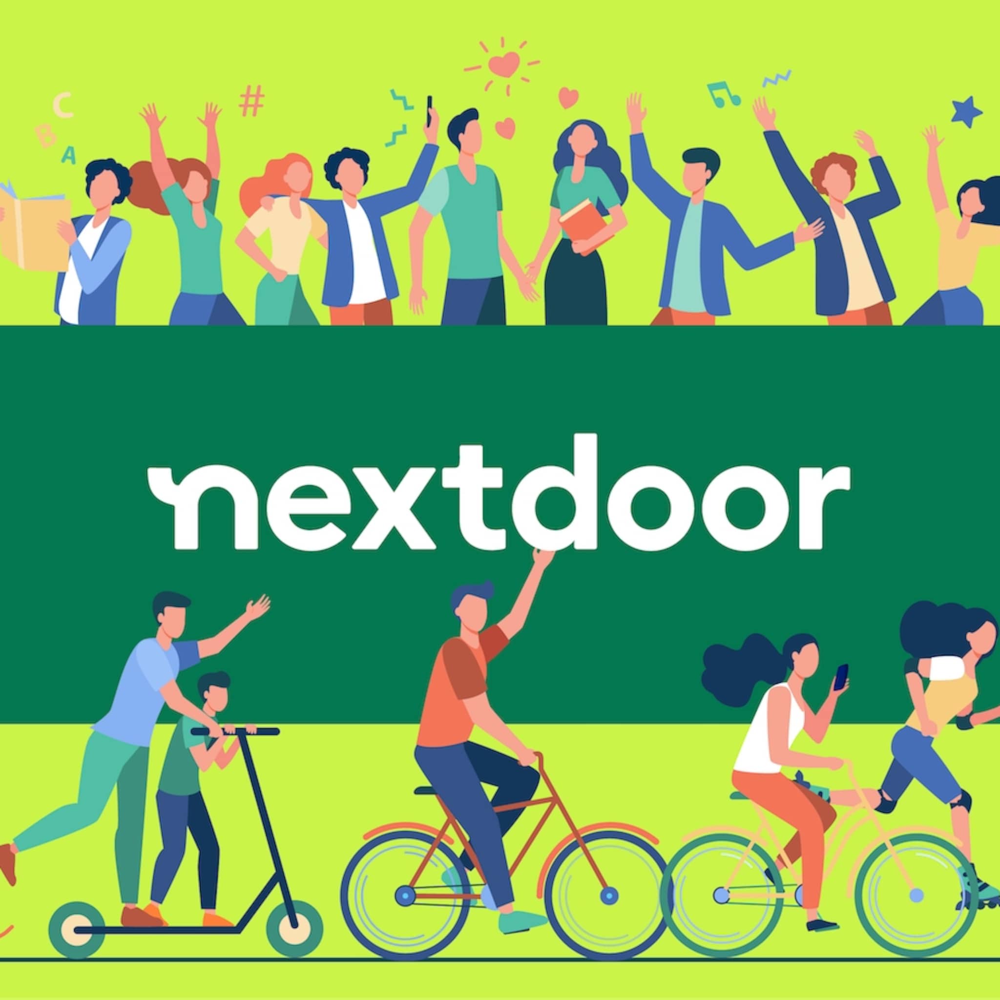 buurtapp nextdoor gaat naar de beurs in new york