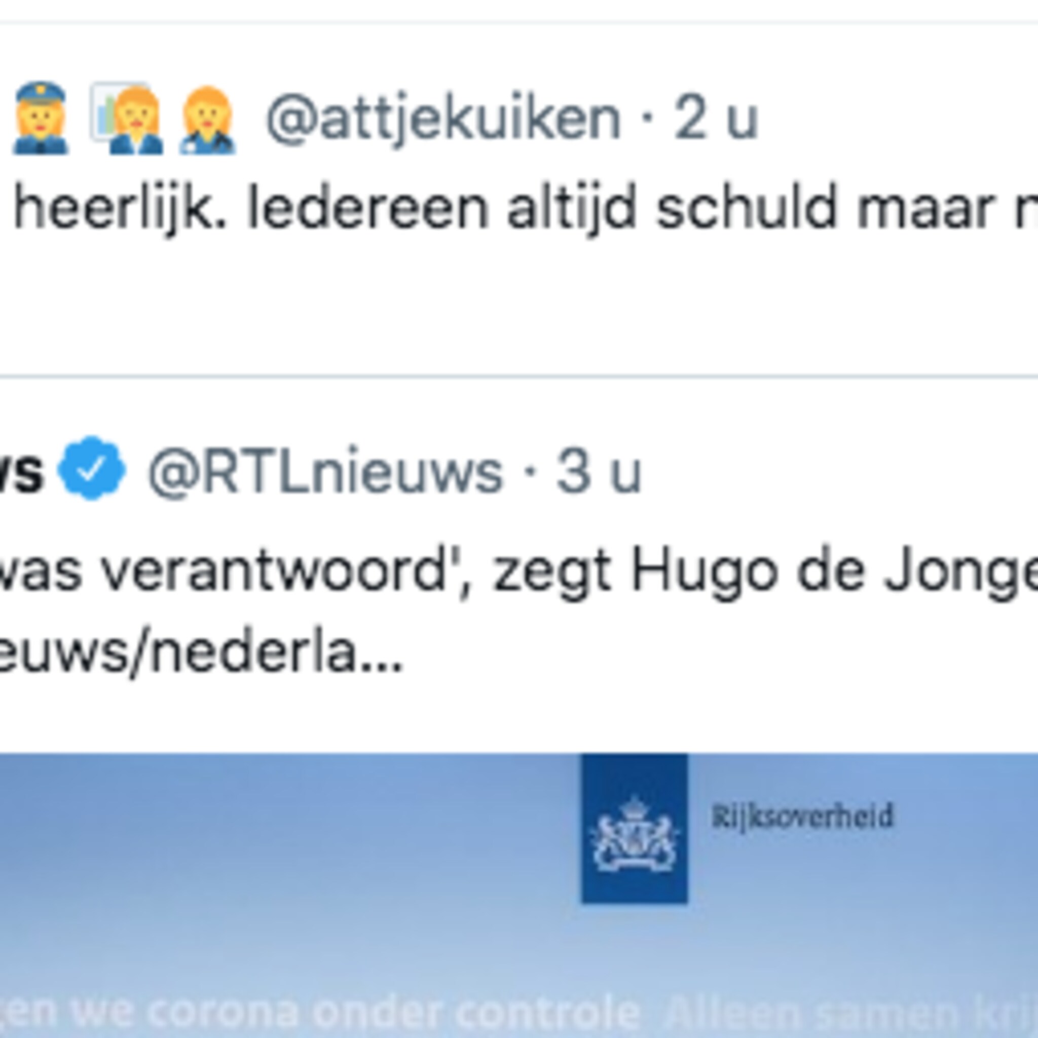 liveblog nieuwe maatregelen raken horeca en evenementen