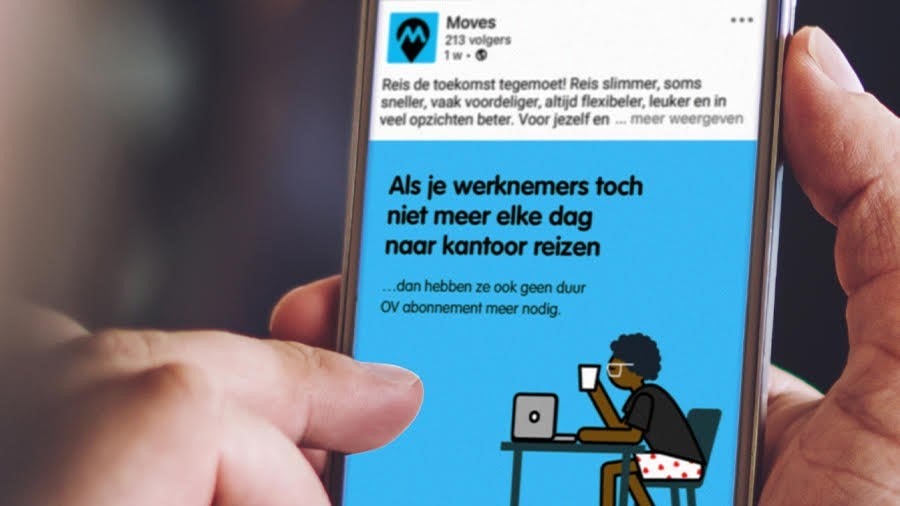 Met één app in een handomdraai je reis van deur tot deur plannen, boeken en betalen, dat is de kracht van het in juni gelanceerde Moves. Foto: Moves