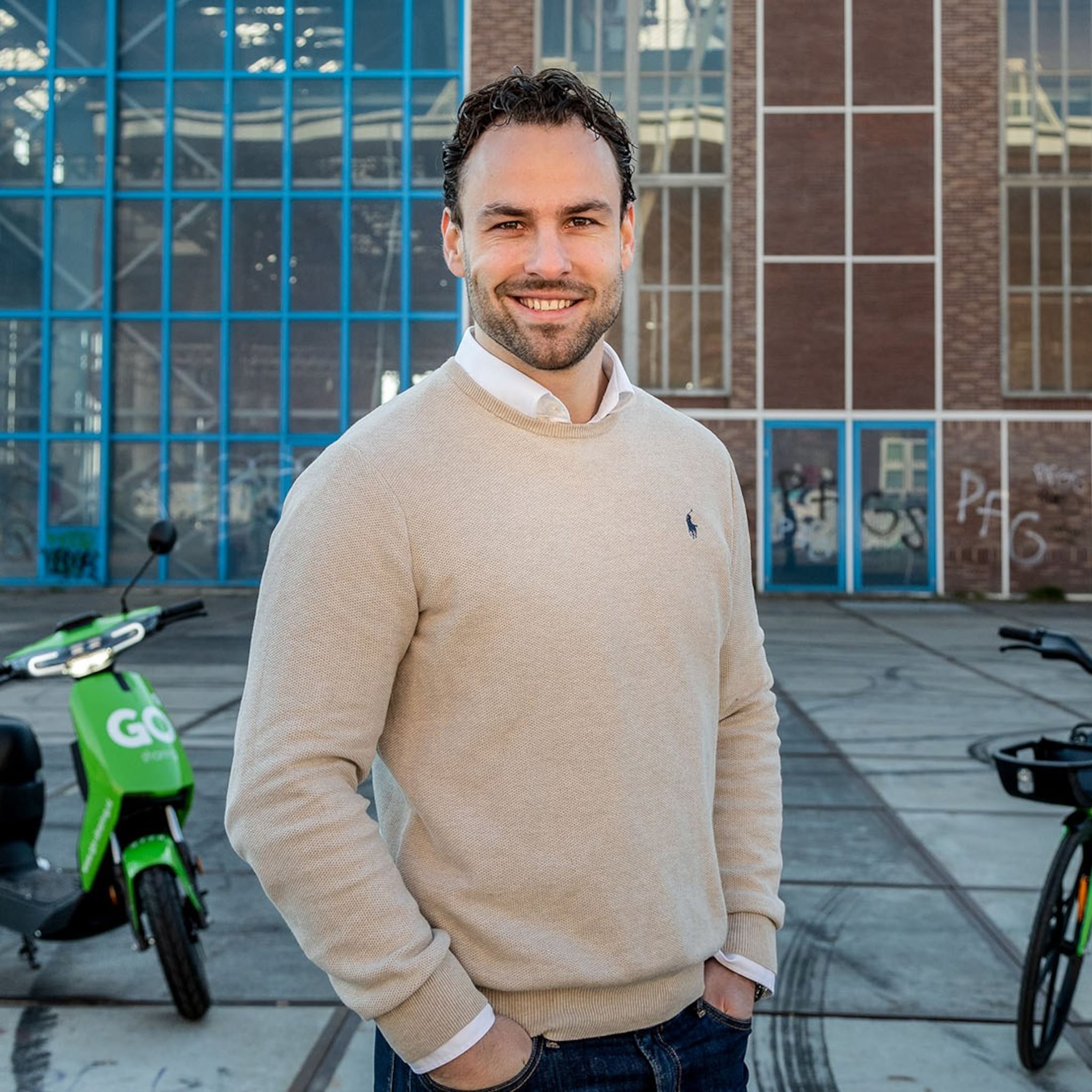 deelvervoer als oplossing voor jouw bedrijf go sharing ceo raymon pouwels legt uit waarom