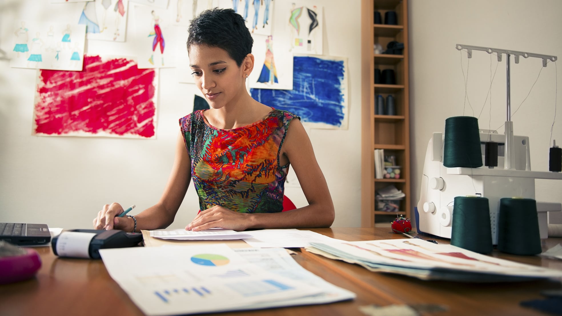 Bijna 15 procent van de zzp'ers is zijn of haar dienst of product anders gaan aanbieden. Foto: Shutterstock