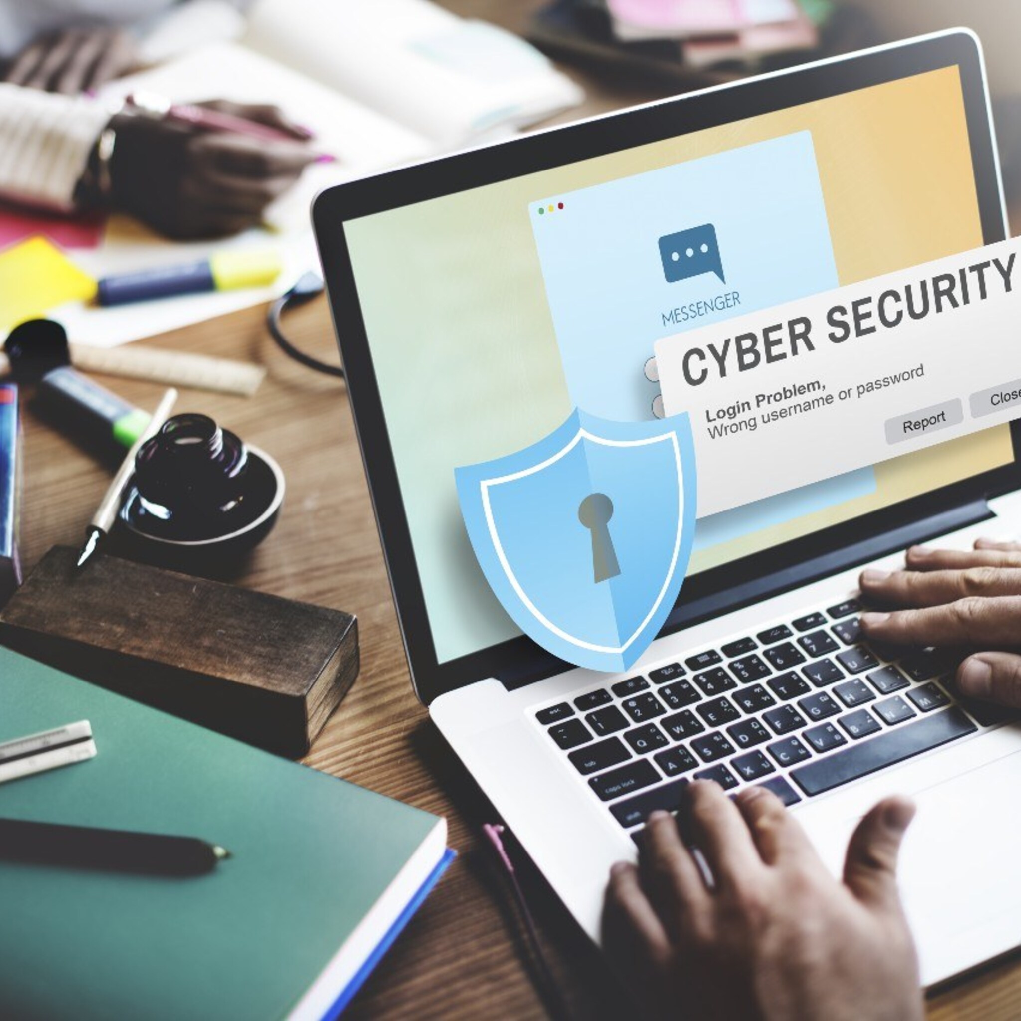politie aan door hack getroffen bedrijven doe aangifte